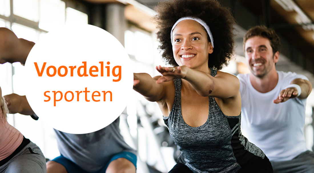 Korting op de sportschool