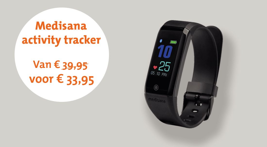 Medisana activity tracker