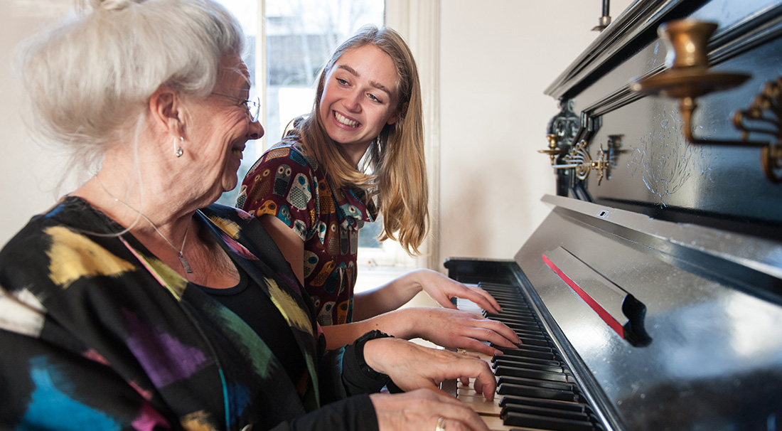 Geniet met uw naaste van muziek