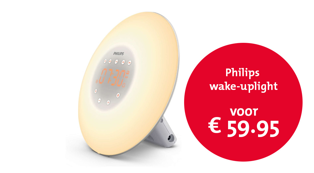 Philips wake-up light